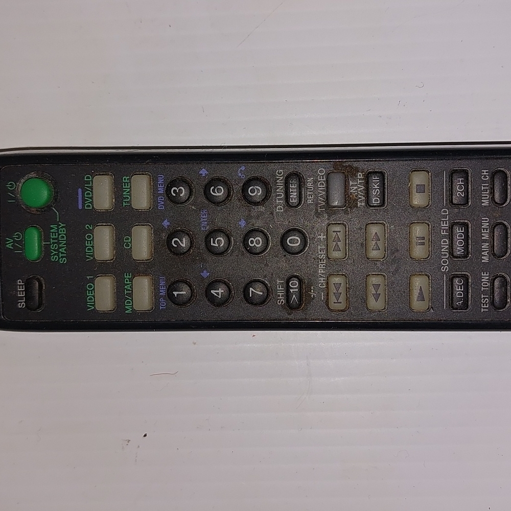 Sony Remote Control RM-U306A Audio Video Receiver - Picture 3 of 6